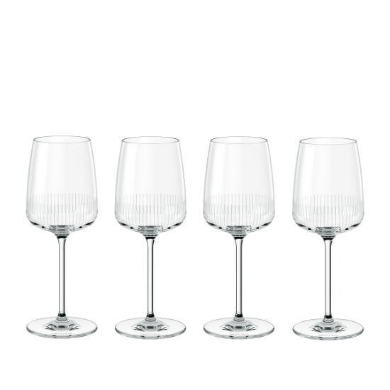 Imagen de AFINA COPA VINO BLANCO SET 4 PZS