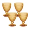 Imagen de Boston Saffron Copa vino tinto set de 4