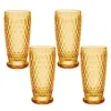 Imagen de Boston Saffron Vaso alto cerveza set de 4