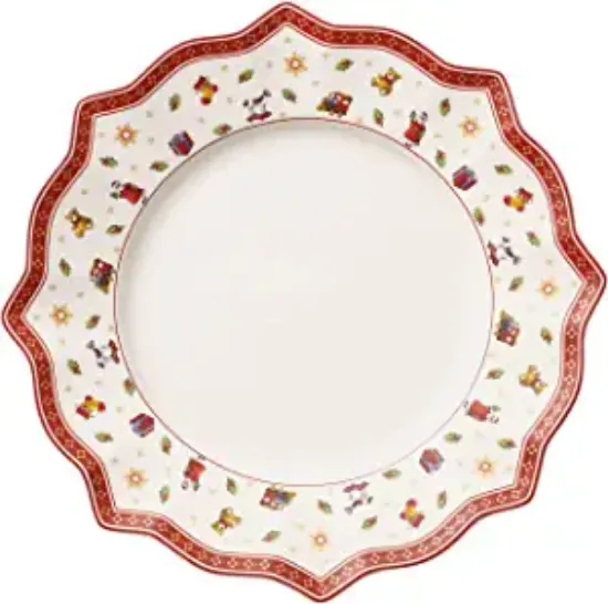 Imagen de Toys Delight Plato llano blanco