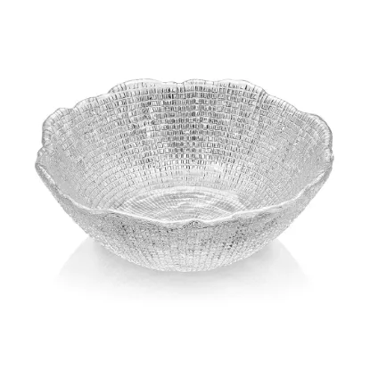 Imagen de DIAMANTE SALAD BOWL 20 CM CLEAR