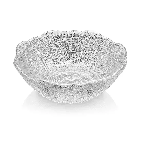Imagen de DIAMANTE SALAD BOWL 20 CM CLEAR