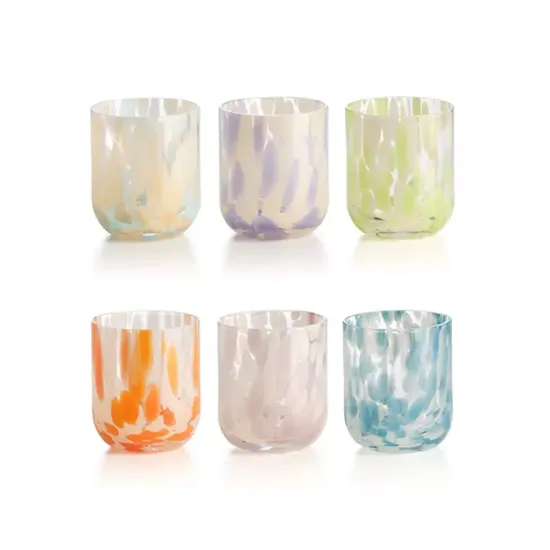 Imagen de ANTIGUA SET DE 6 TUMBLERS COLORES VARIOS