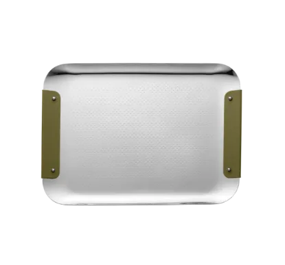 Imagen de BANDEJA VERDE IMPERIAL 32X23 CM