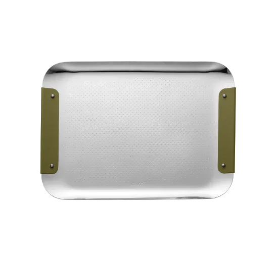 Imagen de BANDEJA VERDE IMPERIAL 32X23 CM