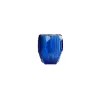 Imagen de Vaso transparente azul