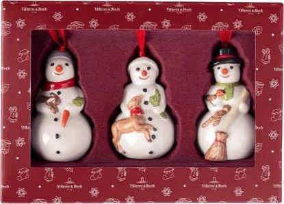 Imagen de NOSTALGIC ORNAMENTS AD. MUNECOS DE NMIEVE 3 PZS