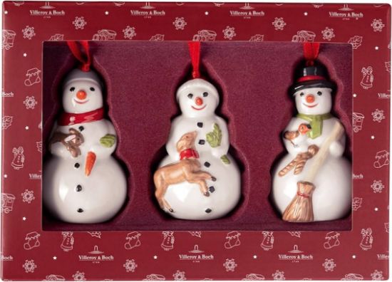 Imagen de NOSTALGIC ORNAMENTS AD. MUNECOS DE NMIEVE 3 PZS