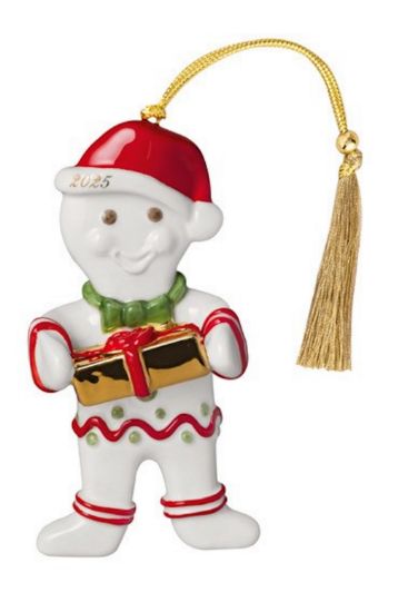 Imagen de Christmas Classics Adorno h de gengibre 2025
