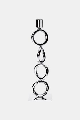 Imagen de CANDELABRO 4 ANILLOS VERTIGO P