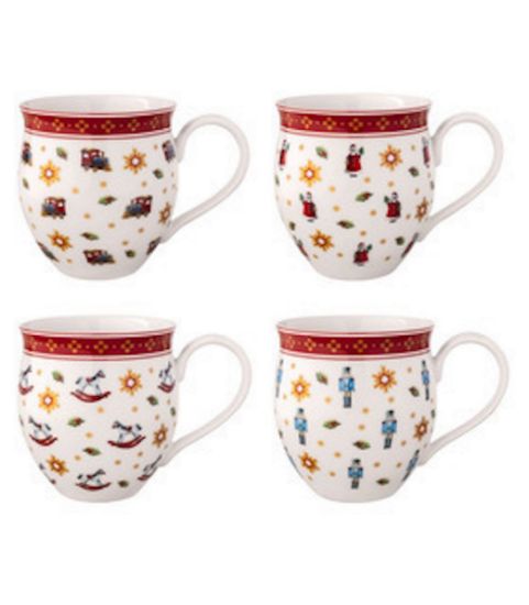 Imagen de Toys Delight Set de tazas aniversario 4 pz.