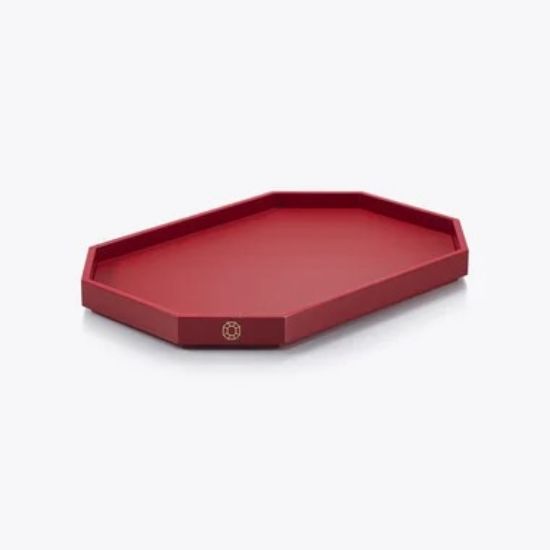 Imagen de Plateau laque MM Rouge