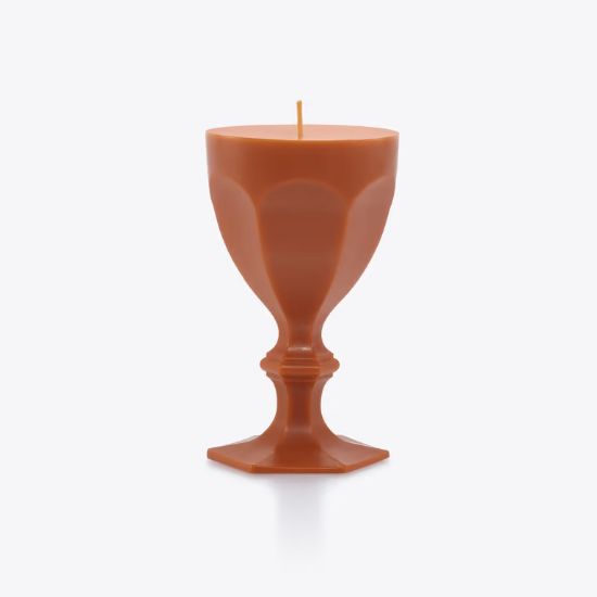 Imagen de Harc Bougie Verre 20 cm Orange