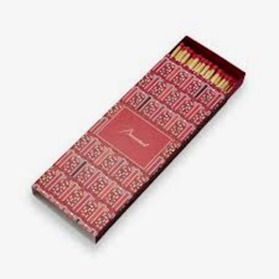 Imagen de Arcadia matchbox rojo
