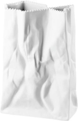 Imagen de Tutenvase Do not litter 18 cm White