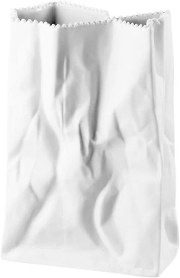 Imagen de Tutenvase Do not litter 18 cm White