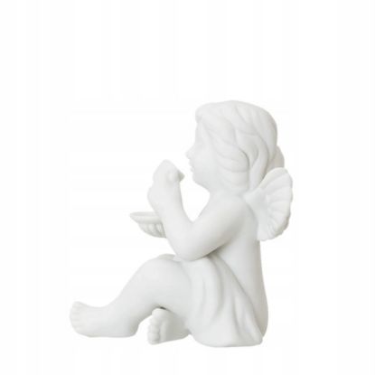 Imagen de Angel mediano con taza de cafÃ©