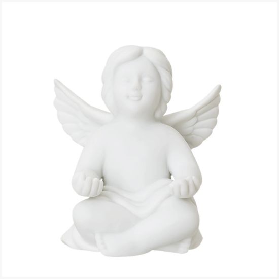 Imagen de Angel grande meditando