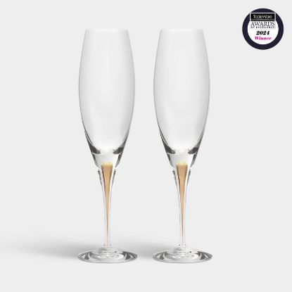 Imagen de Intermezzo gold champagne set de 2