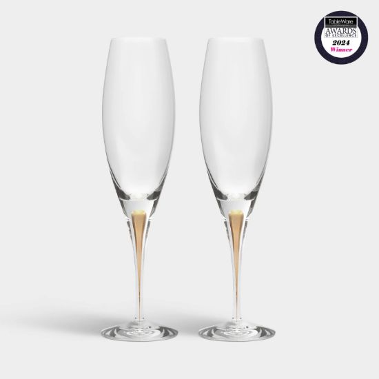 Imagen de Intermezzo gold champagne set de 2
