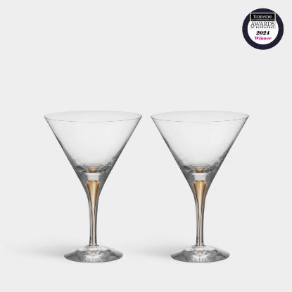Imagen de Intermezzo Gold martini set de 2