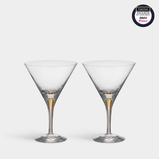 Imagen de Intermezzo Gold martini set de 2