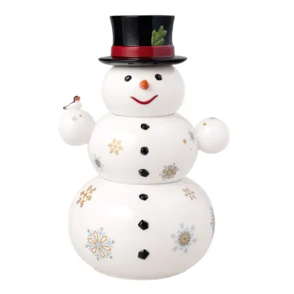 Imagen de Christmas Toy Memory Tarro Muneco de nieve
