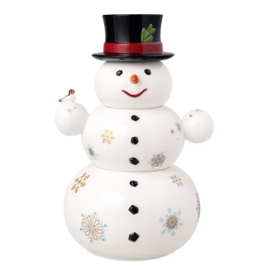 Imagen de Christmas Toy Memory Tarro Muneco de nieve