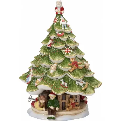 Imagen de CHRISTMAS TOYS MEMORY ARBOL NAVIDAD L CON NINOS