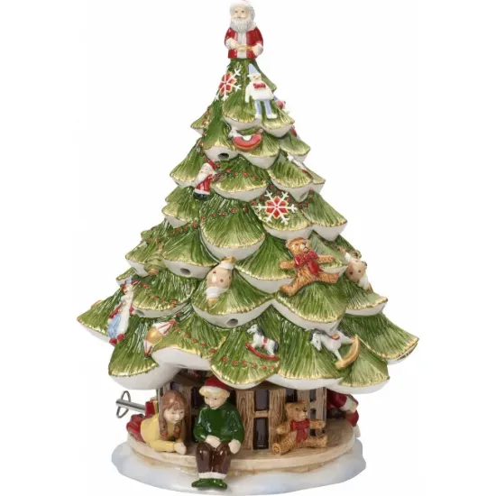 Imagen de CHRISTMAS TOYS MEMORY ARBOL NAVIDAD L CON NINOS