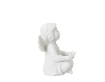Imagen de Angel mediano meditando