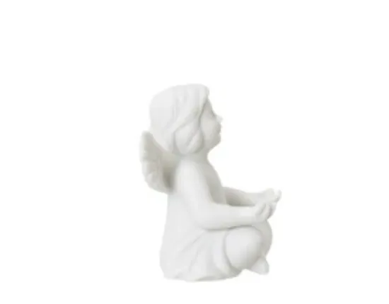 Imagen de Angel mediano meditando