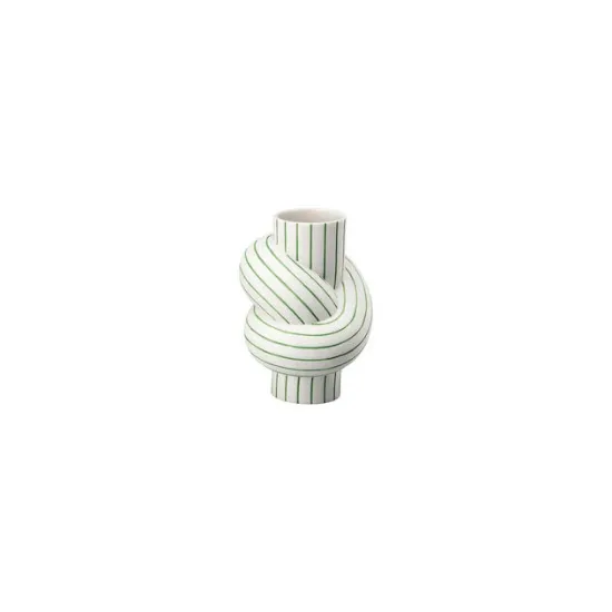 Imagen de Florero Node stipes apple 12cm