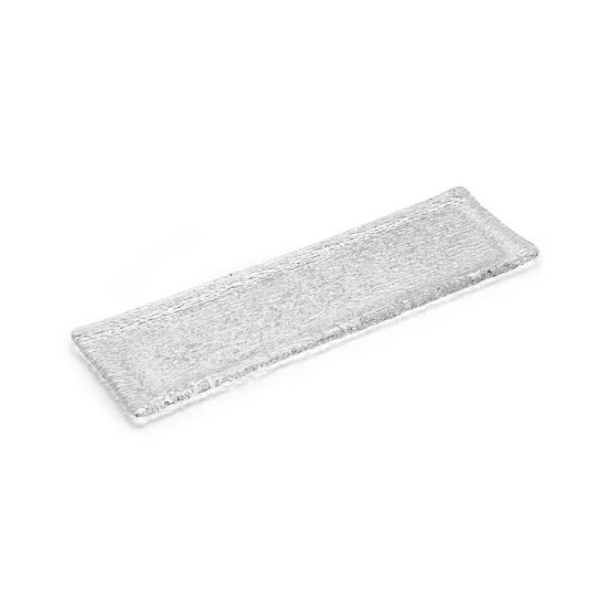 Imagen de infinity transparent rectangular tray 40 x 13