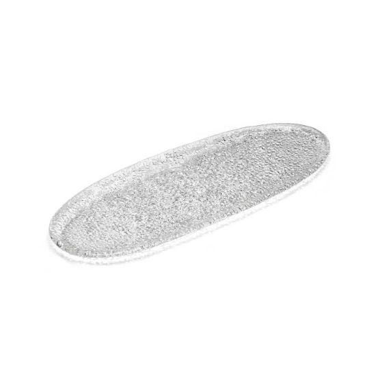 Imagen de Special transparemt oval tray 34x 15cm