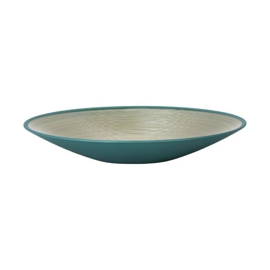 Imagen de glass bowl verde