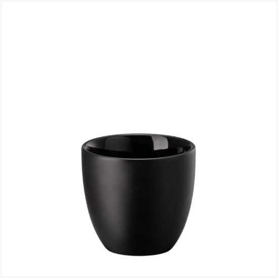 Imagen de taza de espreso negra