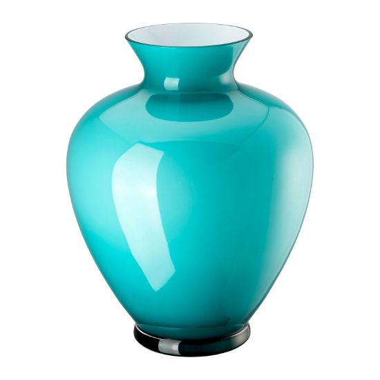 Imagen de Gianna Florero 36 cm Aqua