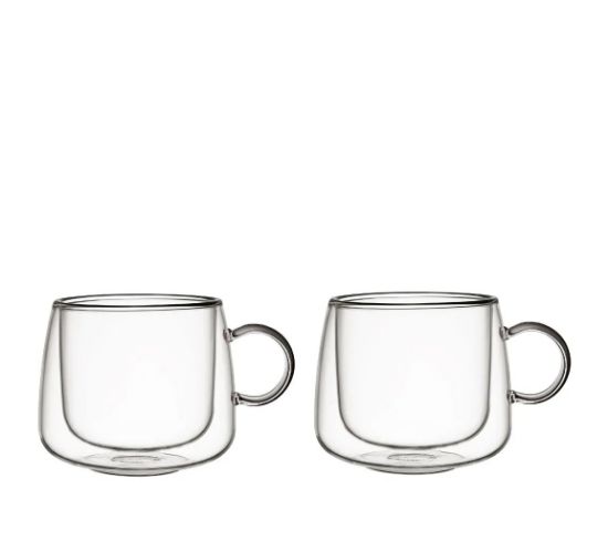 Imagen de Artesano Hot and Cold Bev Vaso para cafÃ© set de 2