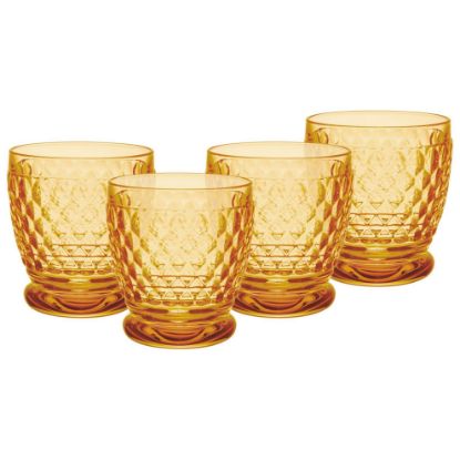 Imagen de Boston Saffron Vaso Bajo set de 4