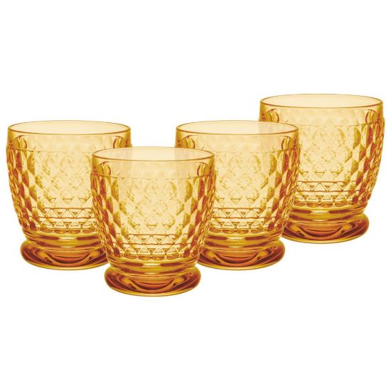 Imagen de Boston Saffron Vaso Bajo set de 4
