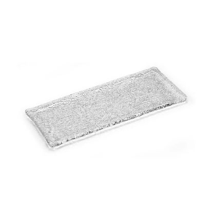 Imagen de infinity transparent rectangular tray 31 x 12.5