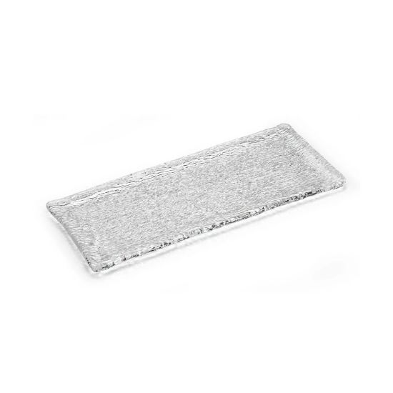 Imagen de infinity transparent rectangular tray 31 x 12.5
