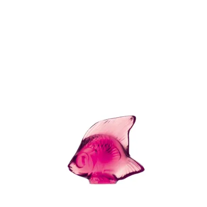 Imagen de FISH SCULPTURE FUCHSIA