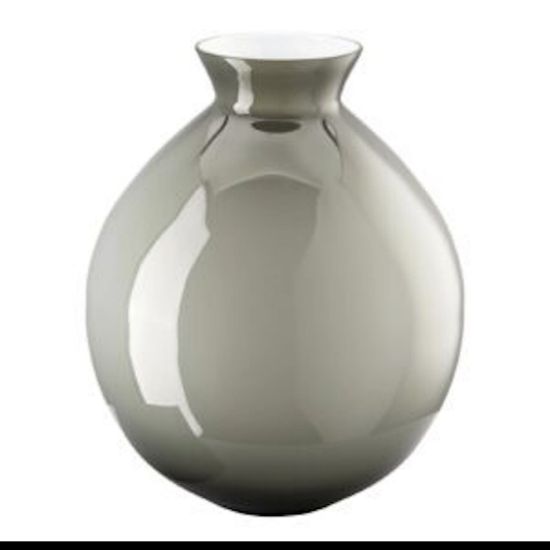 Imagen de Silvana Florero 33 cm Grey