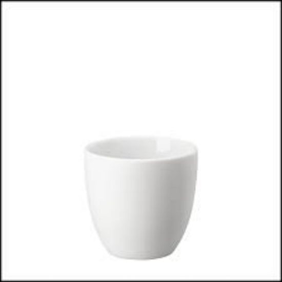 Imagen de taza de espreso blanca