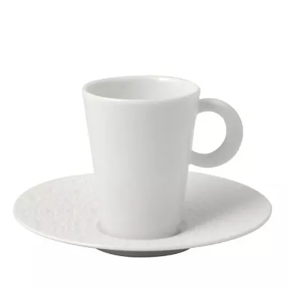 Imagen de ESPRESSO CUP AND SAUCER 2 OZ ECUME