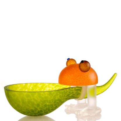 Imagen de FROSCH BOWL LIME GREEN
