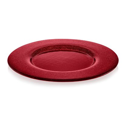 Imagen de KERALA CHARGER CM 34 RED GLITTER DECORATION