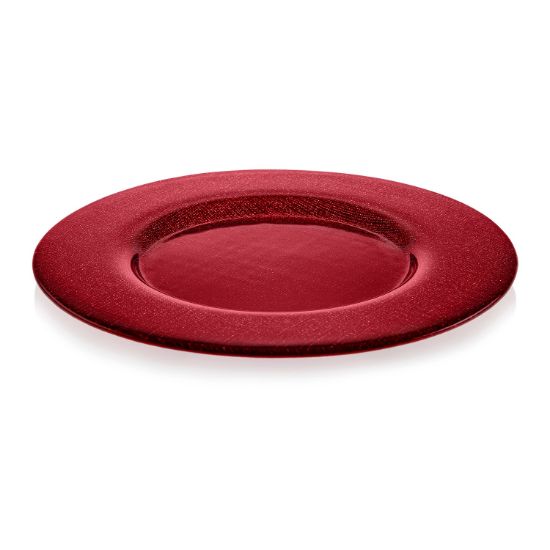 Imagen de KERALA CHARGER CM 34 RED GLITTER DECORATION